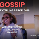 Storytelling Barcelona: GOSSIP's picture