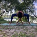 Foto de Hatha Yoga dans le parc de la Tête d'Or