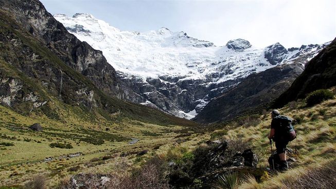 Earnslaw Burn Track Hiking Adventure Trip Queenstown Otago