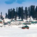Frozen Kashmir Journey ❄️ (Delhi to Srinagar by Tr的照片