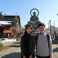 Hiroki and Moe Taniguchi's Photo