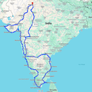 Photo de l'événement India bike Trip for 75 Days Sep24- North to South 