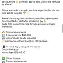 Isla Tortuga Tour Promo 2X1 Costa Tours's picture