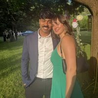 Nick and  Ania's Photo