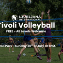 🌍Ljubljana International Tivoli Volleyball 🏐☀️'s picture