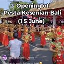 Foto de Bali Art Festival Opening Parade