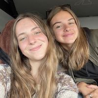 Adéla and Bára Prokopová的照片