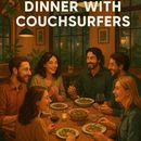 Couchsurferlərlə Bazar Günü Şam Yeməyi 🍽️'s picture