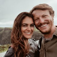 Fotos de Charles e Filipa