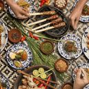 Indonesian Buffee and Hangout in English的照片