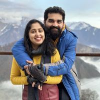 Jubeesh &  Maneesha's Photo