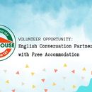 Photo de l'événement Free Accommodation: ENGLISH CONVERSATION PARTNERS