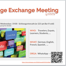 Photo de l'événement Language Meeting in Darmstadt