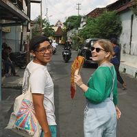 Harriet and  Obi的照片