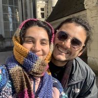 Jose Tomás and Paula Urrutia Goldsack's Photo