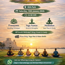 FREE YOGA AND MEDITATION WORKSHOP 's picture