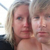 Maria Lundin and Fredrik Holm's Photo