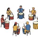 Street Drum Circle Jam – Princess Street's picture