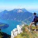 Hike & hitchhike from Geneva To Liechtenstein的照片