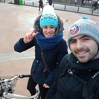 Photos de Laurent Colard and Tiffany Toma