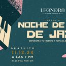 Noche De Jam De Jazz @Leonora's picture