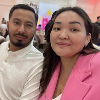 Айгерим и Болат Капановы's Photo