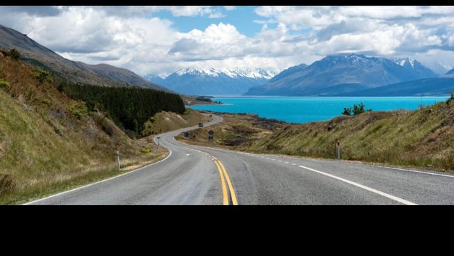 Roadtrip Around South Island Queenstown Otago Region New