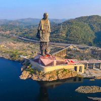 Statue Of Unity的照片
