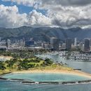 Foto de Oahu Hawaii Outdoors Afternoon Beach BBQ