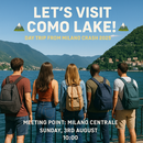 🏞️ LET’S VISIT COMO LAKE! ⛰️'s picture