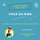 фотография Yoga du Rire à WAD