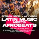 AFROBEATS MEETS LATIN MUSIC (Live music event)'s picture