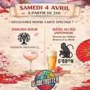 Opening party of Japan's picture