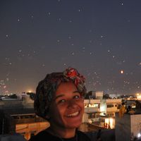 Le foto di Fatema Majdi