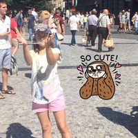 Ema Chocholáčková's Photo