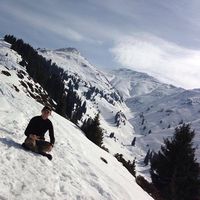 Berik Uxukbayev's Photo