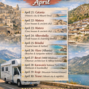 Roadtrip SICILY to Albania By Camper的照片