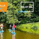 SUP adventure in river Gauja's picture