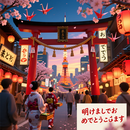 Travelers New Year 的照片