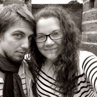 Romain et Sarah Bagpack's Photo