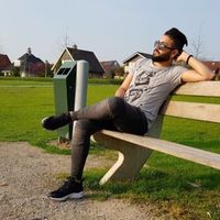 Hamza Alkhedr's Photo