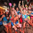 Full moon party.September的照片