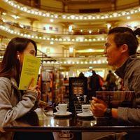 Puyol & Nan Zhu's Photo