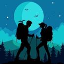 Caminata nocturna. 📌Cimarron 's picture