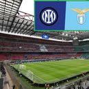 Inter vs Lazio at S.Siro的照片