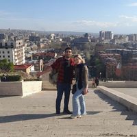 Farnaz And Masood Akbari's Photo