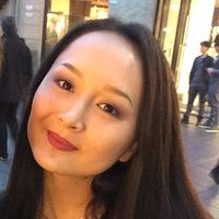 Aigerim SAGIMBAYEVA's Photo