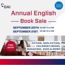 Annual English Book Sale's picture