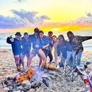Beach Bonfire with DJs, Drumming & Fire Dancing!的照片