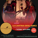 Amarena 🍒 Live at La Cantina Degli Amici 's picture